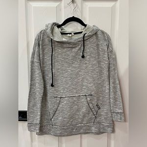 Vans Gray Lightweight Performance Pull Over Hoodie